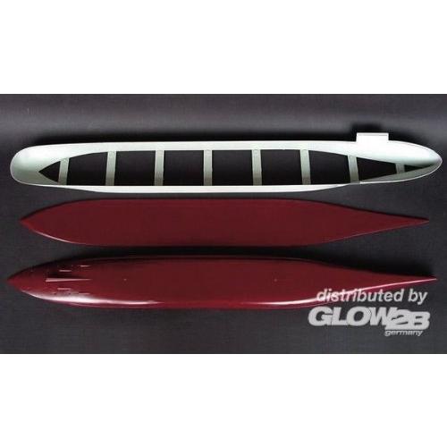 トランぺッター製・戦艦マサチューセッツ1/350RC改（アンプ、送受信機