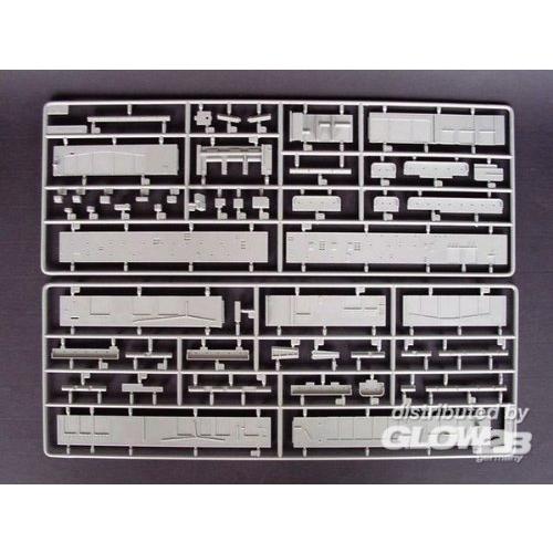 トランぺッター製・戦艦マサチューセッツ1/350RC改（アンプ、送受信機