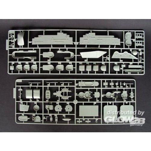 トランぺッター製・戦艦マサチューセッツ1/350RC改（アンプ、送受信機