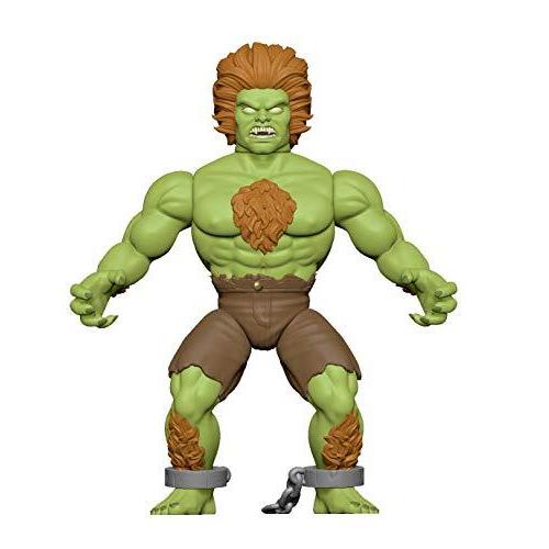 Action figure Savage World Street Fighter Blanka 並行輸入