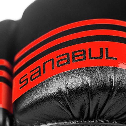 Sanabul Core 7オンス ハイブリッドグローブ ブラック/レッド、S/M 並行輸入｜good-quality｜05