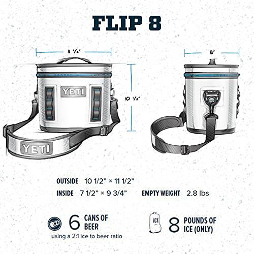 YETI イエティ Hopper Flip 8 ポータブルクーラー ハーベストレッド 並行輸入｜good-quality｜04