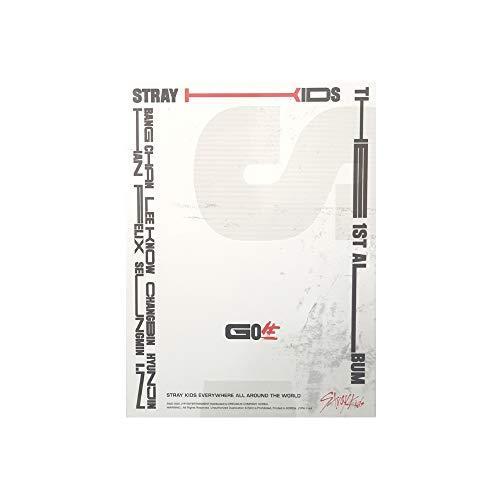 STRAY KIDS GO Live 生 スタンダードバージョン The First Album Aタイプ CD+フォトブック+フォトカ 並行輸入｜good-quality