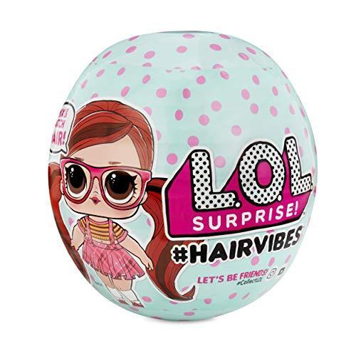 L.O.L. Surprise! #Hairvibes Dolls with 15 Surprises and Mix & Match 並行輸入