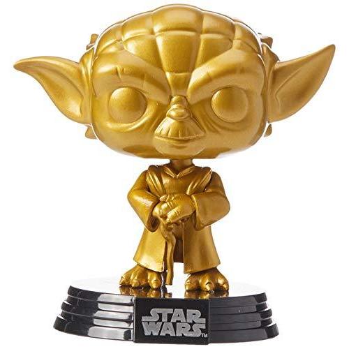 Funko POP スターウォーズ ヨーダ ゴールドメタリック 並行輸入