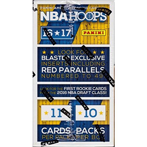 正規激安 2016/17 NBA Panini Hoopsバスケットボールブラスターボックス　S　ブラック 並行輸入