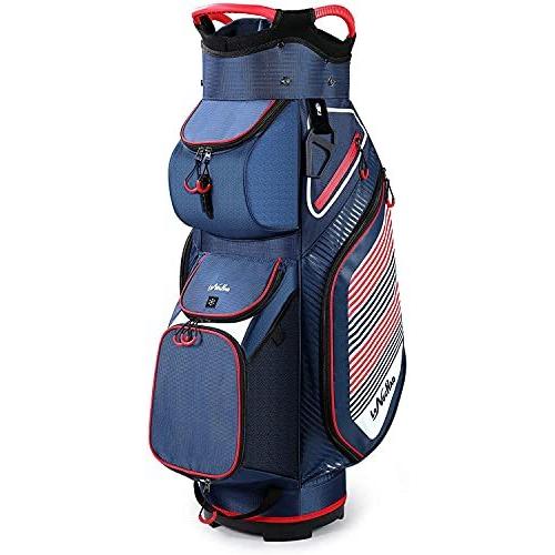 14ウェイカートゴルフバッグブルー 並行輸入