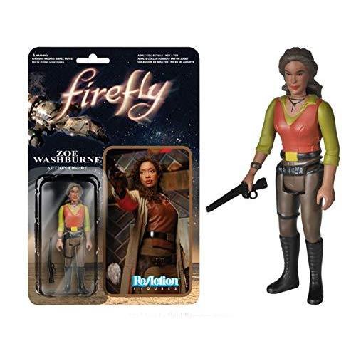 Firefly Funko ReAction: 3 3/4 Zoe Washburne Action Figure 並行輸入