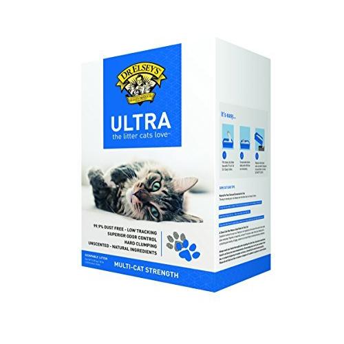Precious Cat Ultra Premium Cat Litter 20Pound by Precious Cat 並行輸入