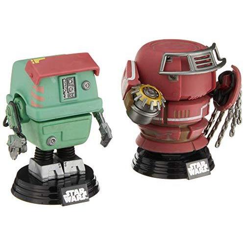 Funko Pop Solo: A Star Wars Story Fighting Droids 2 Pack Gamestop Ex 並行輸入