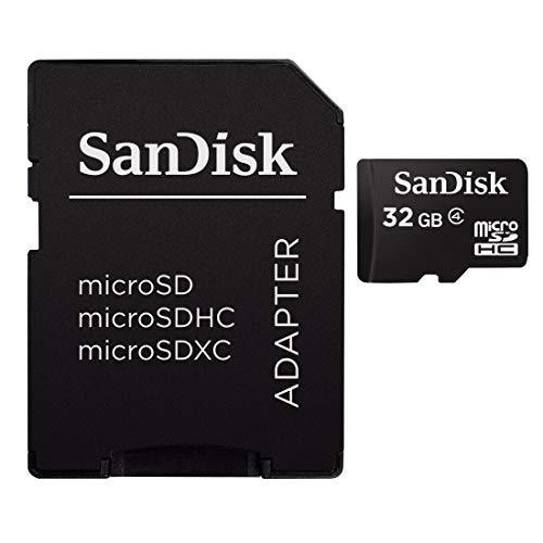 サンディスク Sandisk microSDHC 32GB Class4 SDHC変換アダプター付属 SDSDQB-032G-B35 ク 並行輸入｜good-quality