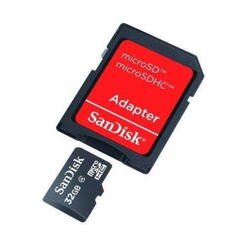 サンディスク Sandisk microSDHC 32GB Class4 SDHC変換アダプター付属 SDSDQB-032G-B35 ク 並行輸入｜good-quality｜03