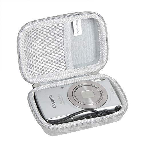 Hermitshell ハードトラベルケース Canon PowerShot ELPH 180 20 MP デジタルカメラ用 並行輸入