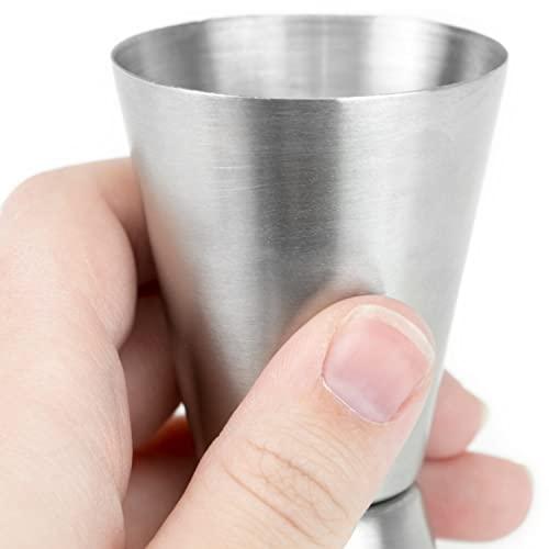 Stainless Steel Double Cocktail Jigger for Bar  Restaurant or Home - 並行輸入｜good-quality｜03