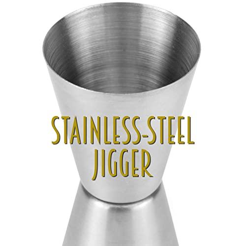 Stainless Steel Double Cocktail Jigger for Bar  Restaurant or Home - 並行輸入｜good-quality｜06