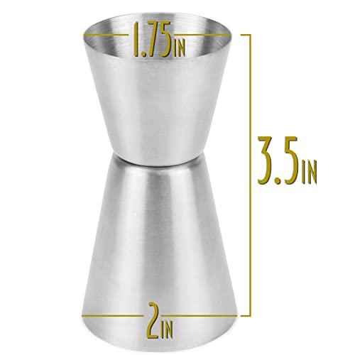 Stainless Steel Double Cocktail Jigger for Bar  Restaurant or Home - 並行輸入｜good-quality｜07