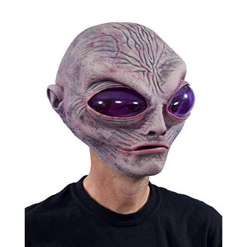 Grey Alien Adult Mask グレイエイリアン大人用マスク ハロウィン サイズ チープ
