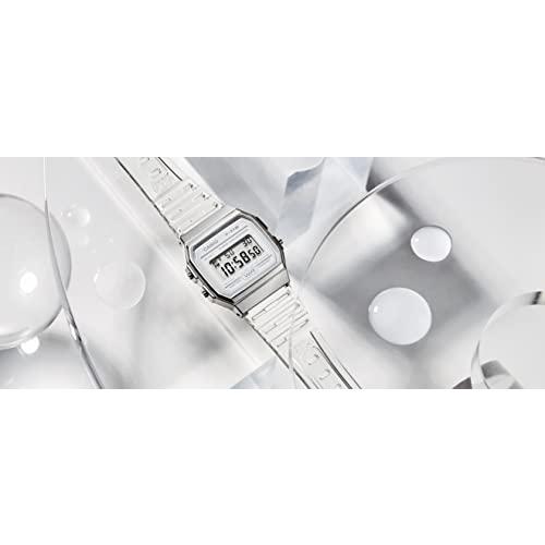 Casio Quartz Watch with Resin Strap  Clear  20 Model: F-91WS-7CF 並行輸入｜good-quality｜03