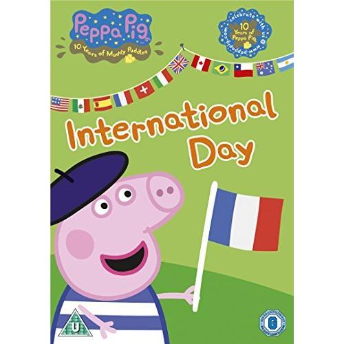 Peppa Pig - International Day DVD 並行輸入｜good-quality