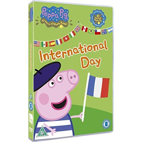 Peppa Pig - International Day DVD 並行輸入｜good-quality｜02