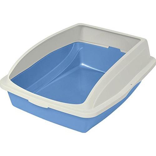 Blue/Gray Van Ness CP5 Sifting Cat Pan/Litter Box with Frame 
