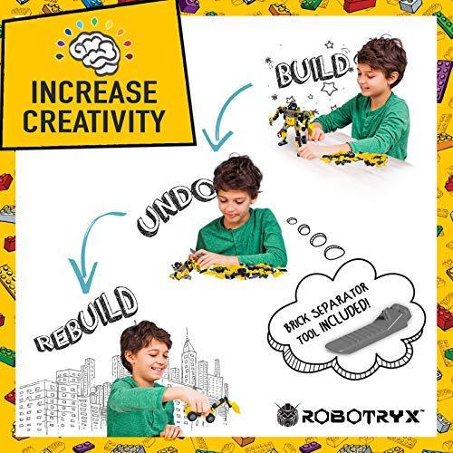 Robot STEM Toy 3 in 1 Fun Creative Set Construction Building Toys fo 並行輸入｜good-quality｜04