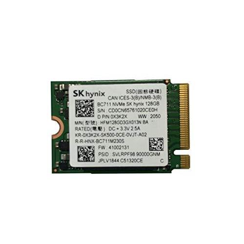 SK hynix BC711 128GB PCIe NVMe M.2 2230 Gen 3 x 4 SSD 0X3K2X HFM128G 並行輸入｜good-quality