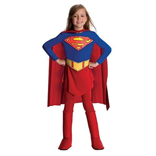 コスチューム 子供 女の子 スーパーガール M/ 120cm 130cm 135cm 885215 並行輸入