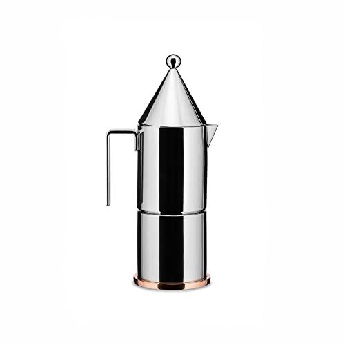 ALESSI アレッシィ La conica エスプレッソコーヒーメーカー/3カップ用 