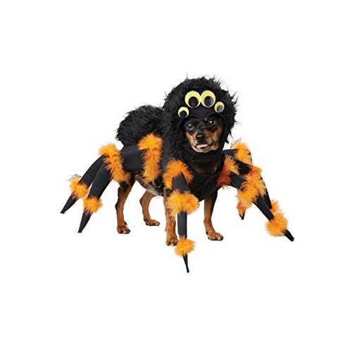 L  Black - California Costume Collections PET20149 Spider Pup Dog Co 並行輸入｜good-quality