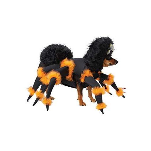 L  Black - California Costume Collections PET20149 Spider Pup Dog Co 並行輸入｜good-quality｜02
