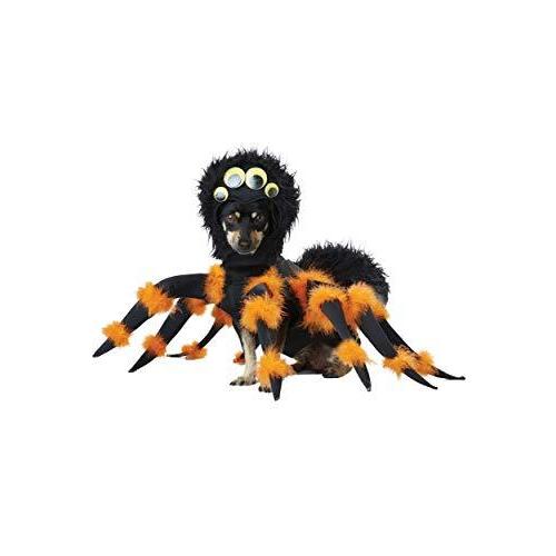 L  Black - California Costume Collections PET20149 Spider Pup Dog Co 並行輸入｜good-quality｜03