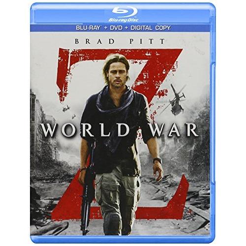World War Z Blu-ray 並行輸入