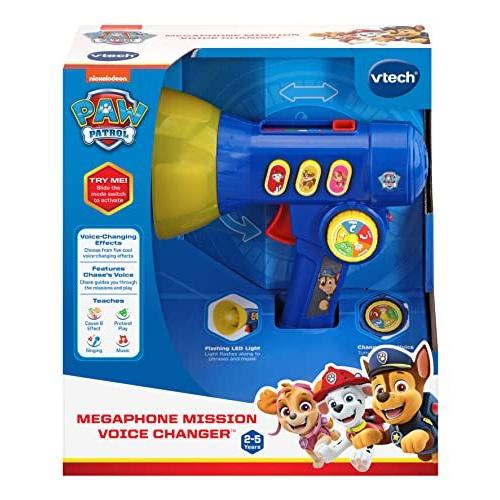 VTech パウパトロール メガホン ミッションボイスチェンジャー ブルー 並行輸入｜good-quality｜05