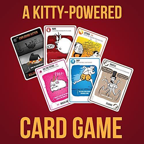 Exploding Kittens : A Card 游? about Kittens and Explosions and Somet 並行輸入｜good-quality｜02