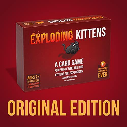 Exploding Kittens : A Card 游? about Kittens and Explosions and Somet 並行輸入｜good-quality｜07