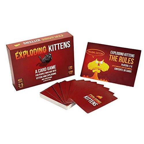 Exploding Kittens : A Card 游? about Kittens and Explosions and Somet 並行輸入｜good-quality｜08