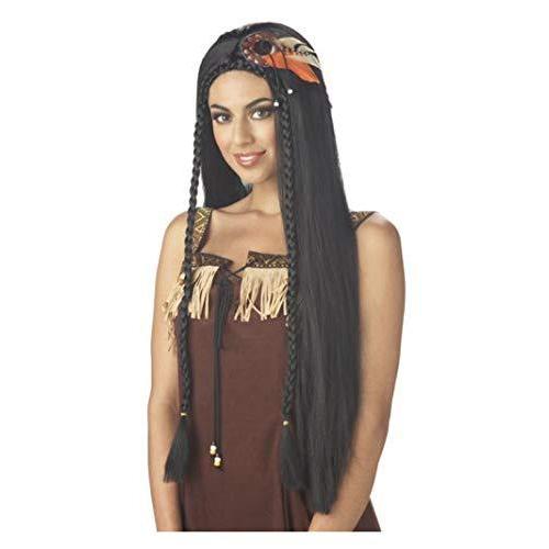 インディアン 衣装 トント ハロウィン 衣装 セクシー インディアン プリンセス 大人用 ウィッグ 並行輸入