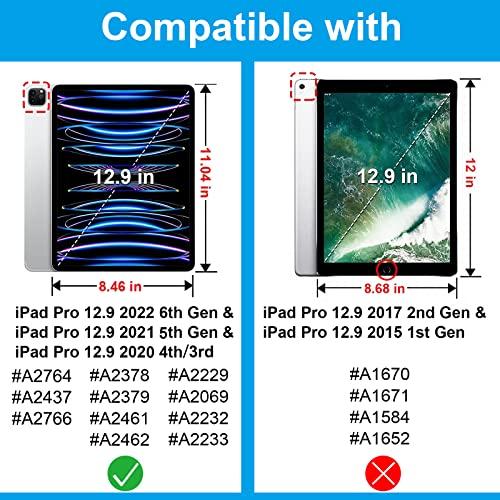 iPad Pro 12.9インチケース 2022/2021/2020/2018第6/5/4/3世代 ペンシルホルダー付き フルボディ保護 並行輸入｜good-quality｜07