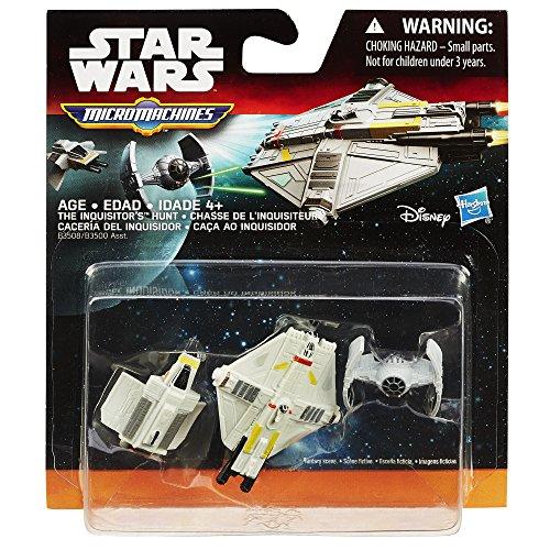 スター ・ ウォーズStar Wars Rebels Micro Machines 3Pack The Inquisitor's Hun 並行輸入｜good-quality｜02