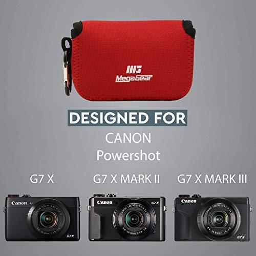 MegaGear Canon PowerShot G7 X Mark III  G7 X Mark II  Canon PowerSho 並行輸入｜good-quality｜07