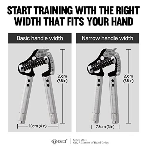 GD IRON GRIP EXT 90 ハンドグリップ 25~90kg 握力トレーニング 負荷調整とグリップ幅調整が可能 並行輸入｜good-quality｜05