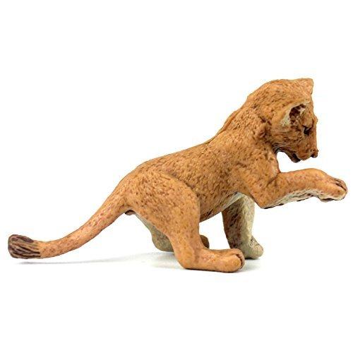 【史上最も激安】 FUNSHOWCASEアフリカのジャングルの動物 並行輸入 1. プラスチック製 エミュレーションの彫刻 遊んでいるライオンカブのおもちゃのモデル その他