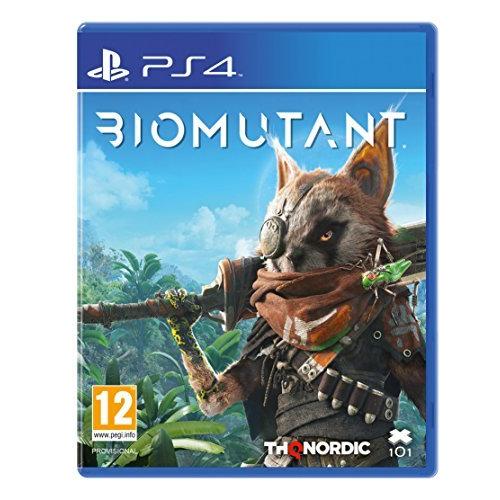 Biomutant PS4 Imported from England 並行輸入 :good3ae29d0099:Good Quality