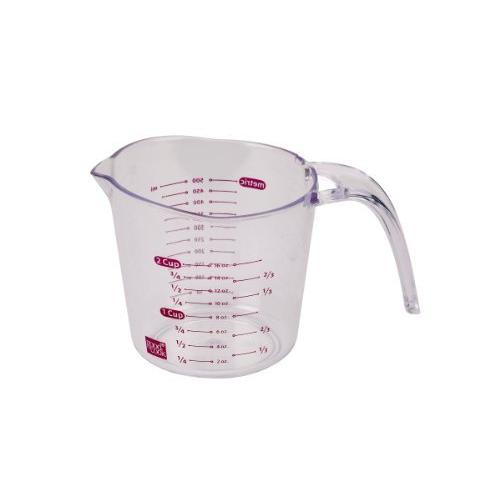 Good Cook Clear Measuring Cup with Measurements  2-Cup by Good Cook 並行輸入｜good-quality