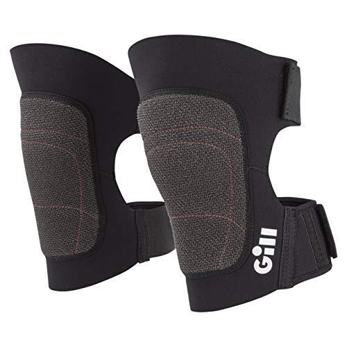 Gill ギル マリンスポーツ膝パッド ネオプレーンニ―パッド Neoprene Knee Pads ブラック ONESIZE 4519 並行輸入｜good-quality