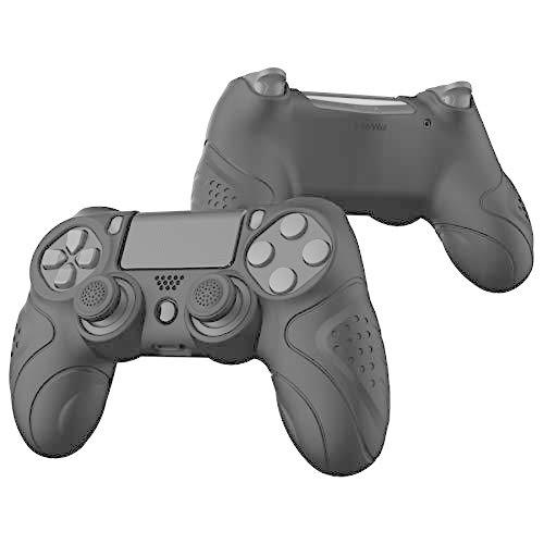 Playvital PlayStation4に対応する人間工学に基づいたソフト滑り止めコントローラーシリコンケースカバー、PS4 Sli 並行輸入｜good-quality｜05