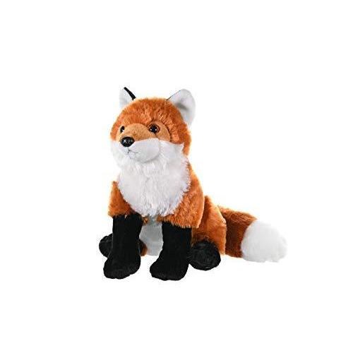 Peluche renard 30 cmroux new 並行輸入