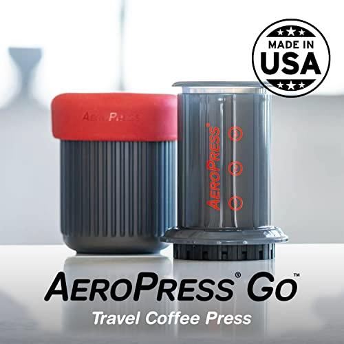 AeroPressエアロプレス ポータブルトラベルコーヒープレス Go 13杯 おいしいコーヒー エスプレッソ コールドブリューコーヒー 並行輸入｜good-quality｜07