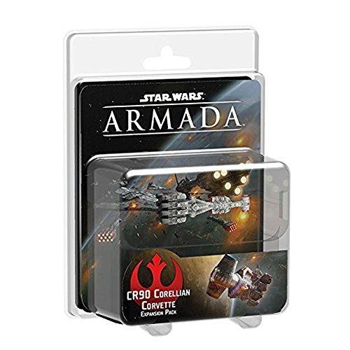 Star Wars Armada - Cr90 Corellian Corvette Expansion Pack 並行輸入